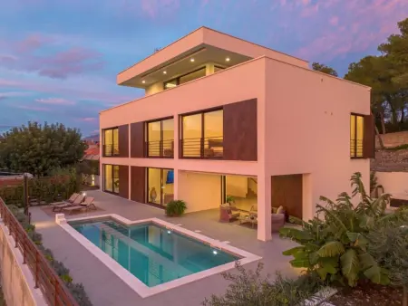 Location maison à Brač Selca, Villa Remi