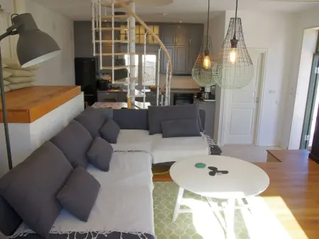 Maison pierre Sumartin, piscine à débordement vue mer : photo 18