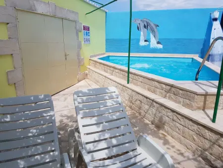 Maison 6 personnes avec piscine privée à Sumartin : photo 13