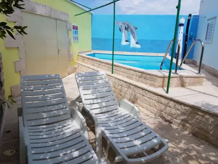 Maison 6 personnes avec piscine privée à Sumartin : photo 14