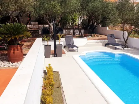 Geräumiges Ferienhaus mit Terrasse und Garten, Maison 2 personnes à Hvar Stari Grad - Photo 24