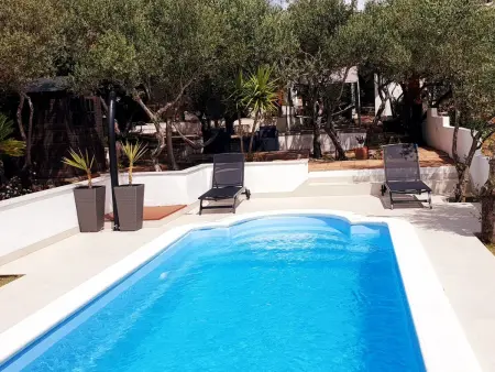 Geräumiges Ferienhaus mit Terrasse und Garten, Maison 2 personnes à Hvar Stari Grad - Photo 26