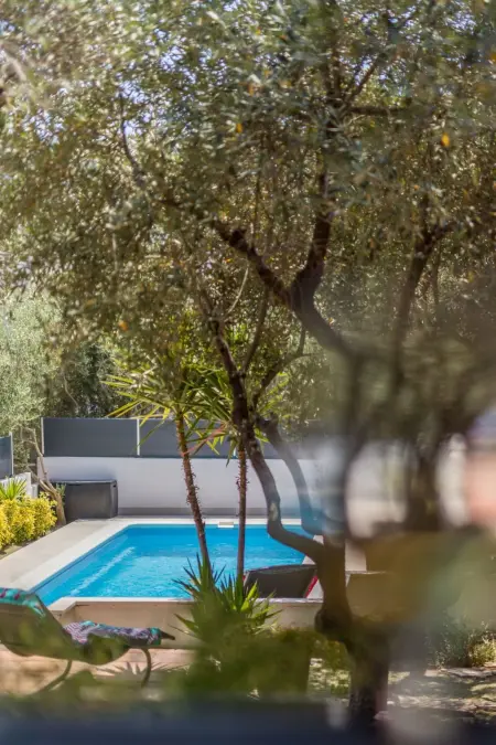 Geräumiges Ferienhaus mit Terrasse und Garten, Maison 2 personnes à Hvar Stari Grad - Photo 59