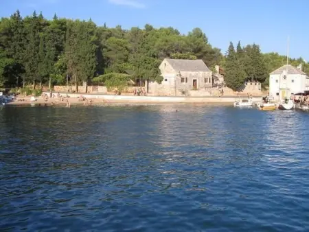 Geräumiges Ferienhaus mit Terrasse und Garten, Maison 2 personnes à Hvar Stari Grad - Photo 69