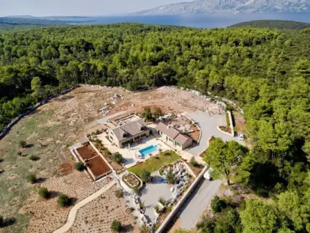 Villa Aristea : 3 maisons, piscine chauffée à Hvar : photo 9
