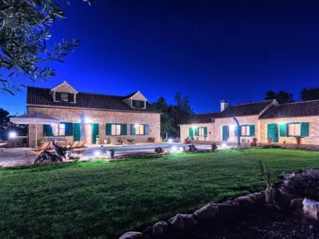 Villa Aristea : 3 maisons, piscine chauffée à Hvar : photo 40