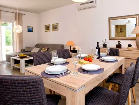 Villa Sunshine à Jelsa : 3 chambres, jardin et terrasse : photo 12