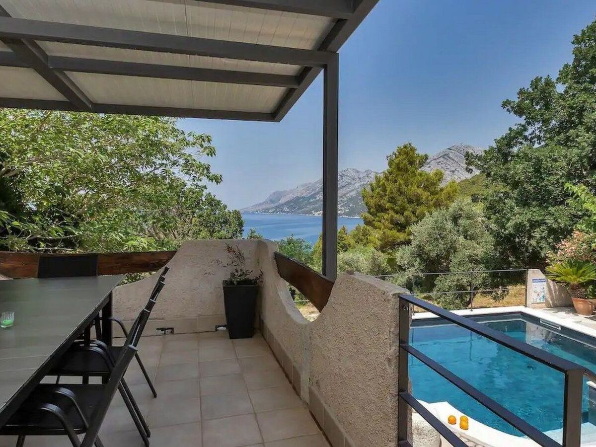 Villa Relax Brela : deux maisons en pierre, piscine privée - Photo 1