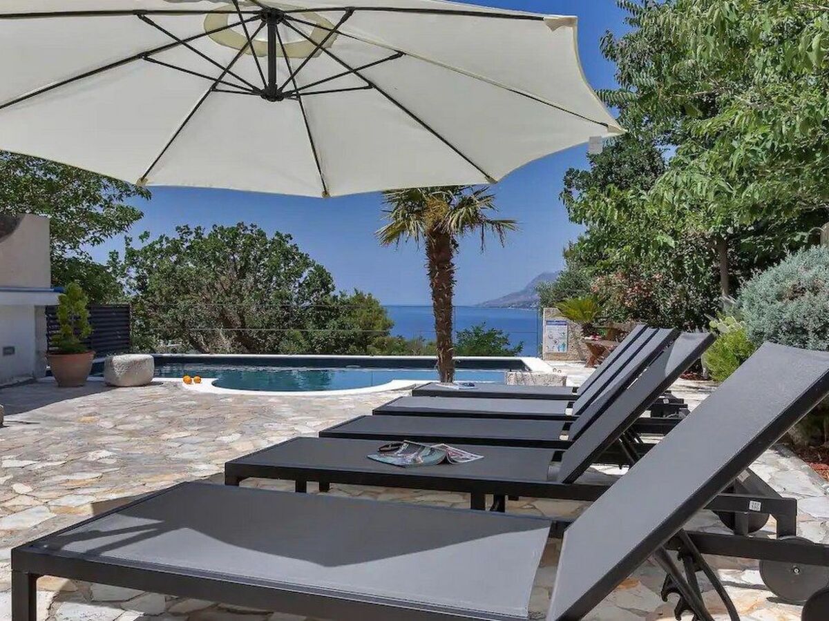 Villa Relax Brela : deux maisons en pierre, piscine privée - Photo 4