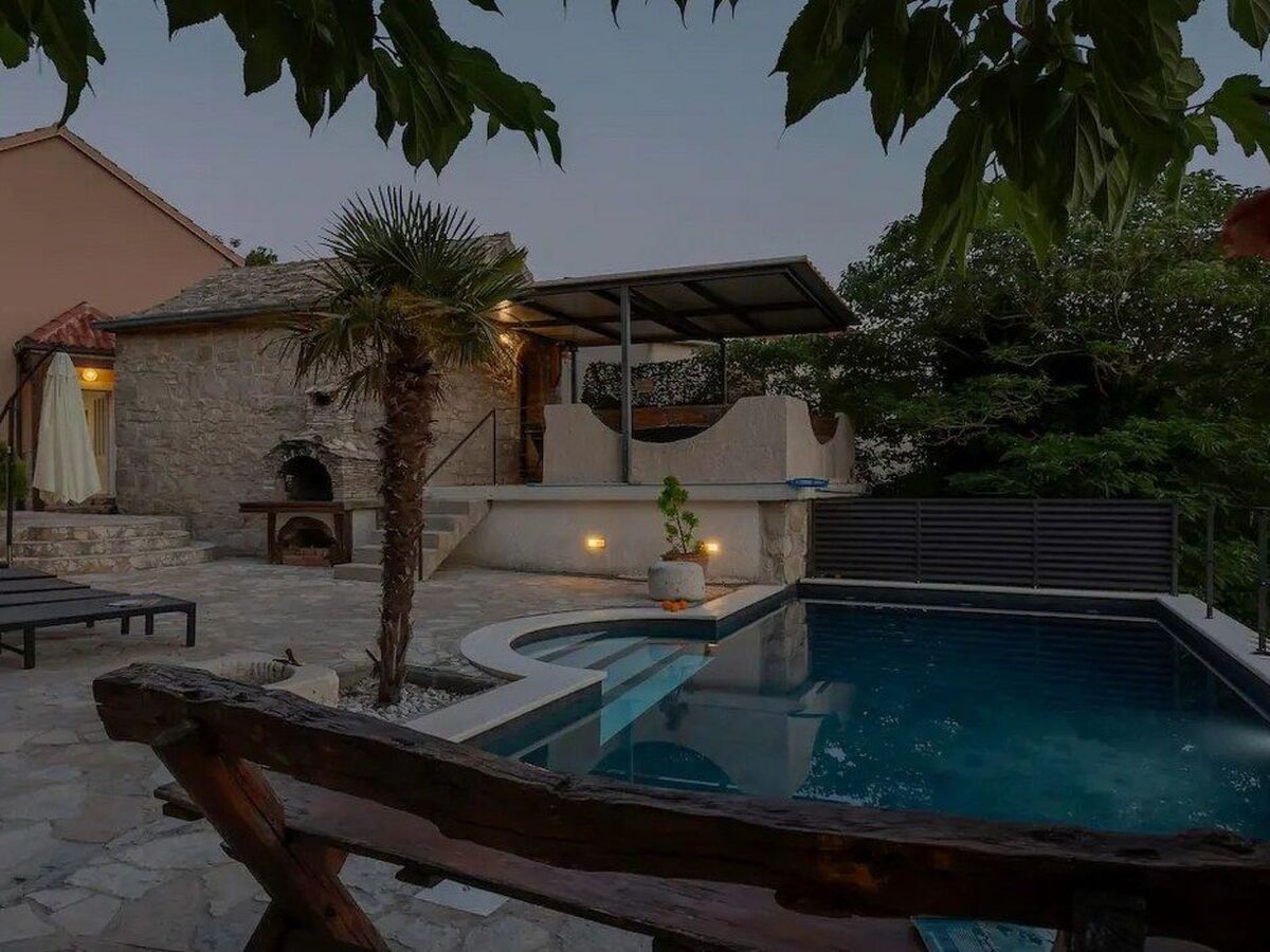 Villa Relax Brela : deux maisons en pierre, piscine privée - Photo 9