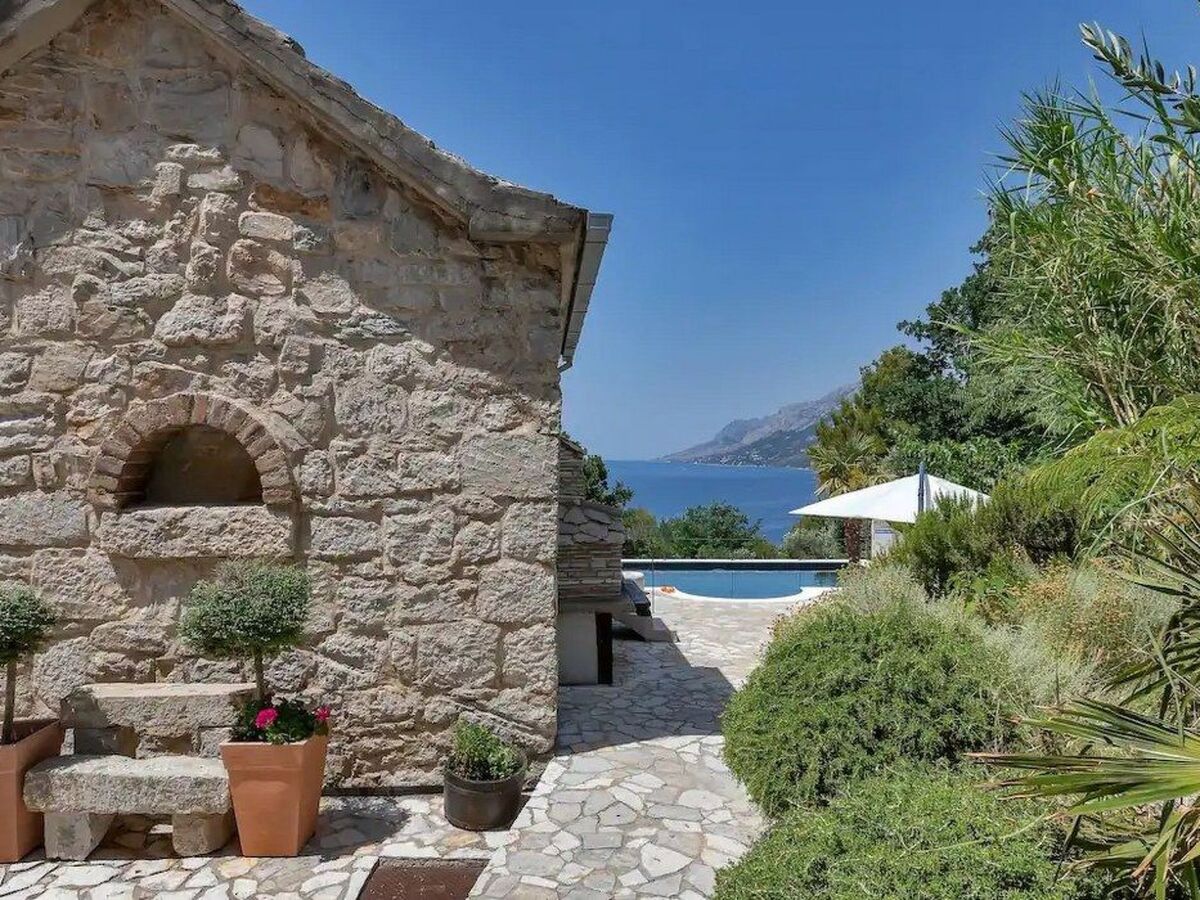 Villa Relax Brela : deux maisons en pierre, piscine privée - Photo 11