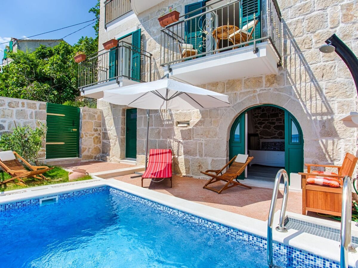 Maison de pierre avec piscine privée à Brela - Photo 1
