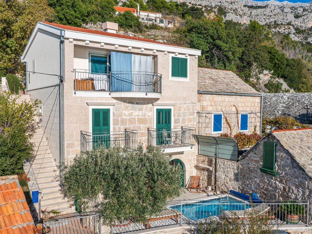 Maison de pierre avec piscine privée à Brela - Photo 2