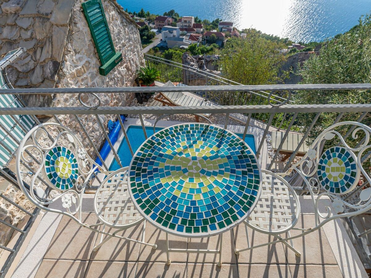 Maison de pierre avec piscine privée à Brela - Photo 3