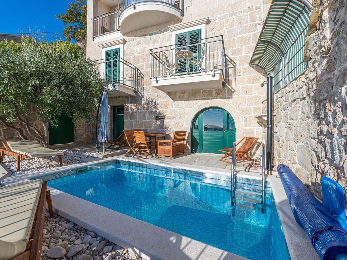 Maison de pierre avec piscine privée à Brela - Photo 4