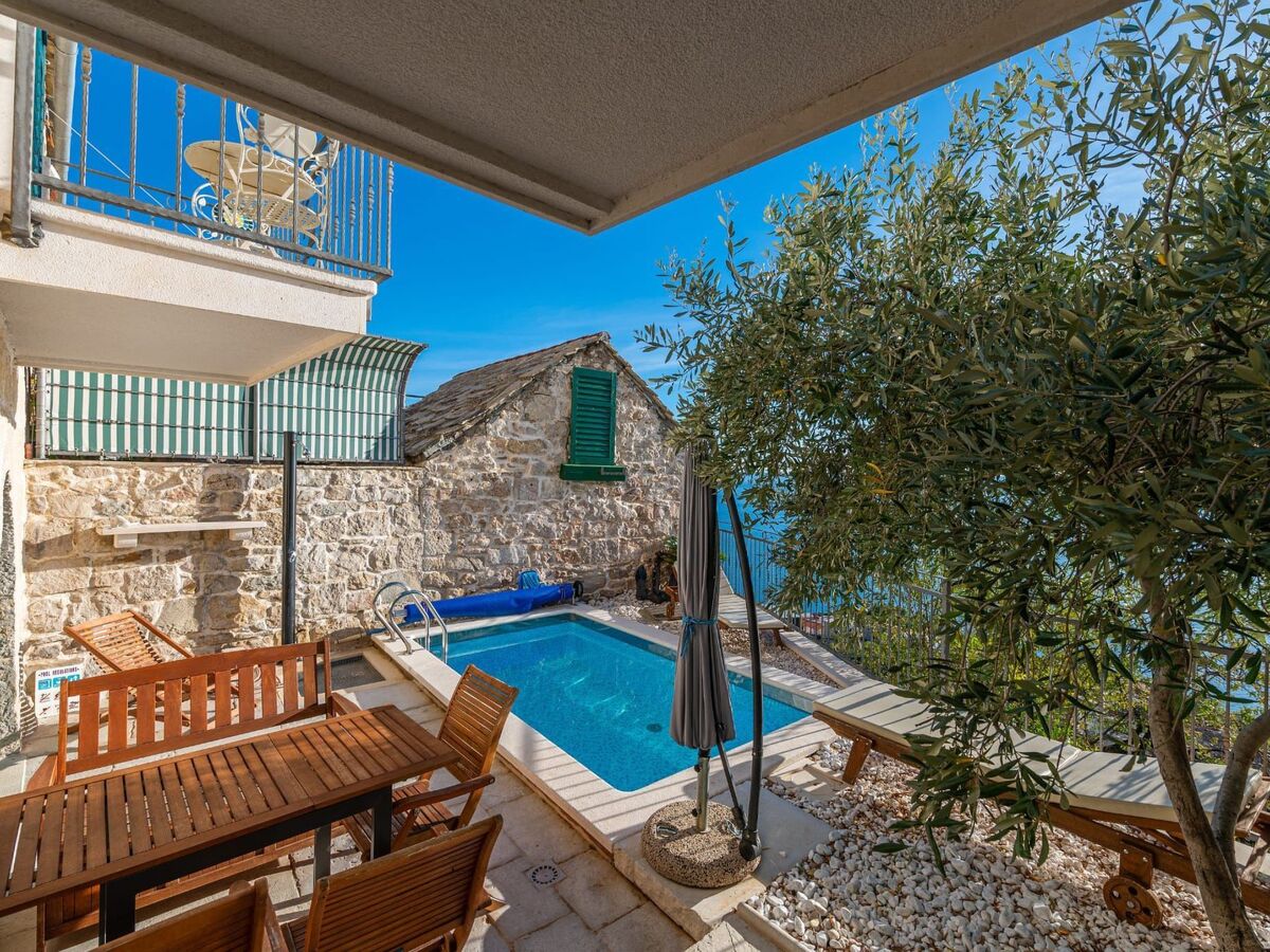 Maison de pierre avec piscine privée à Brela - Photo 5