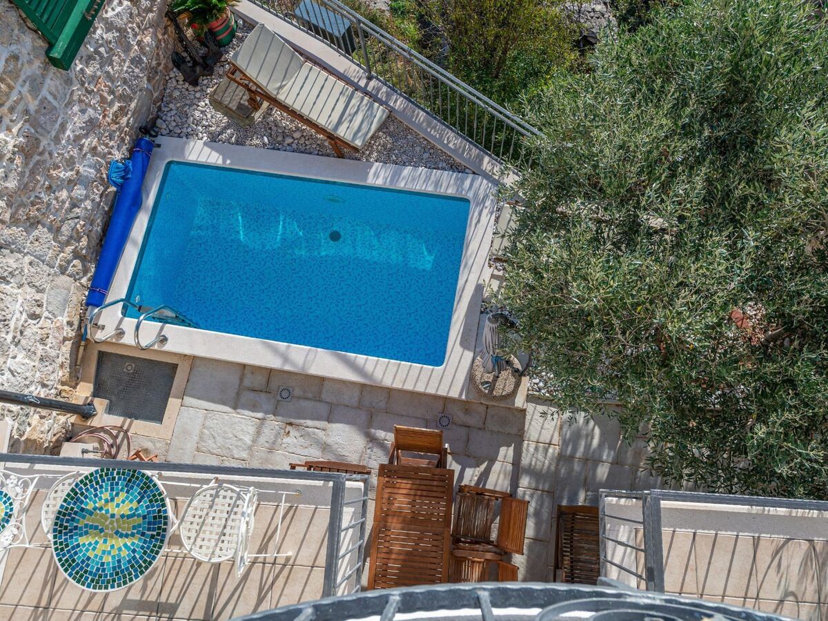 Maison de pierre avec piscine privée à Brela - Photo 6