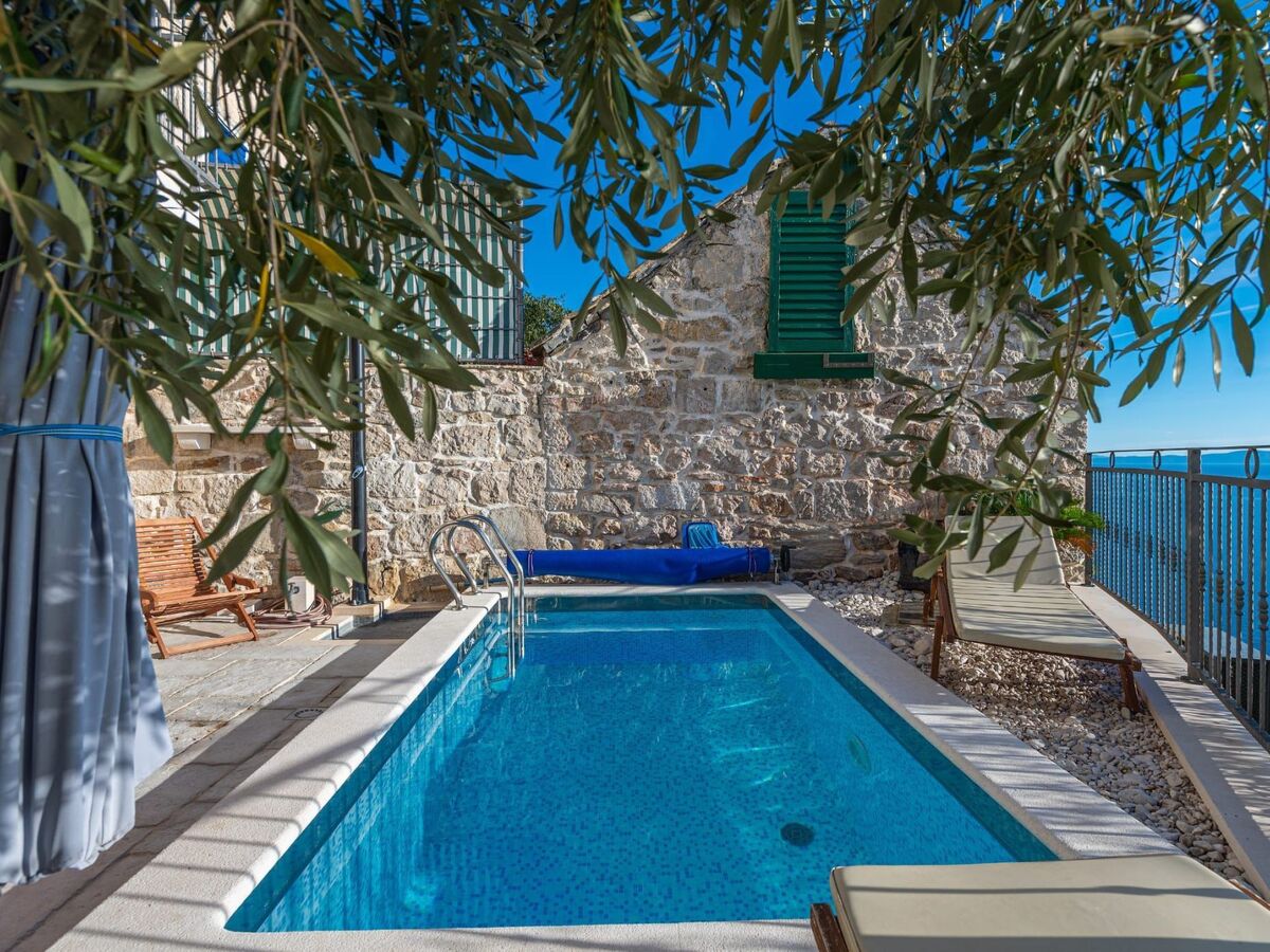 Maison de pierre avec piscine privée à Brela - Photo 7