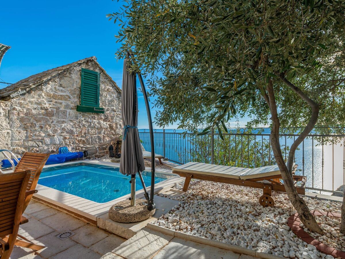 Maison de pierre avec piscine privée à Brela - Photo 8
