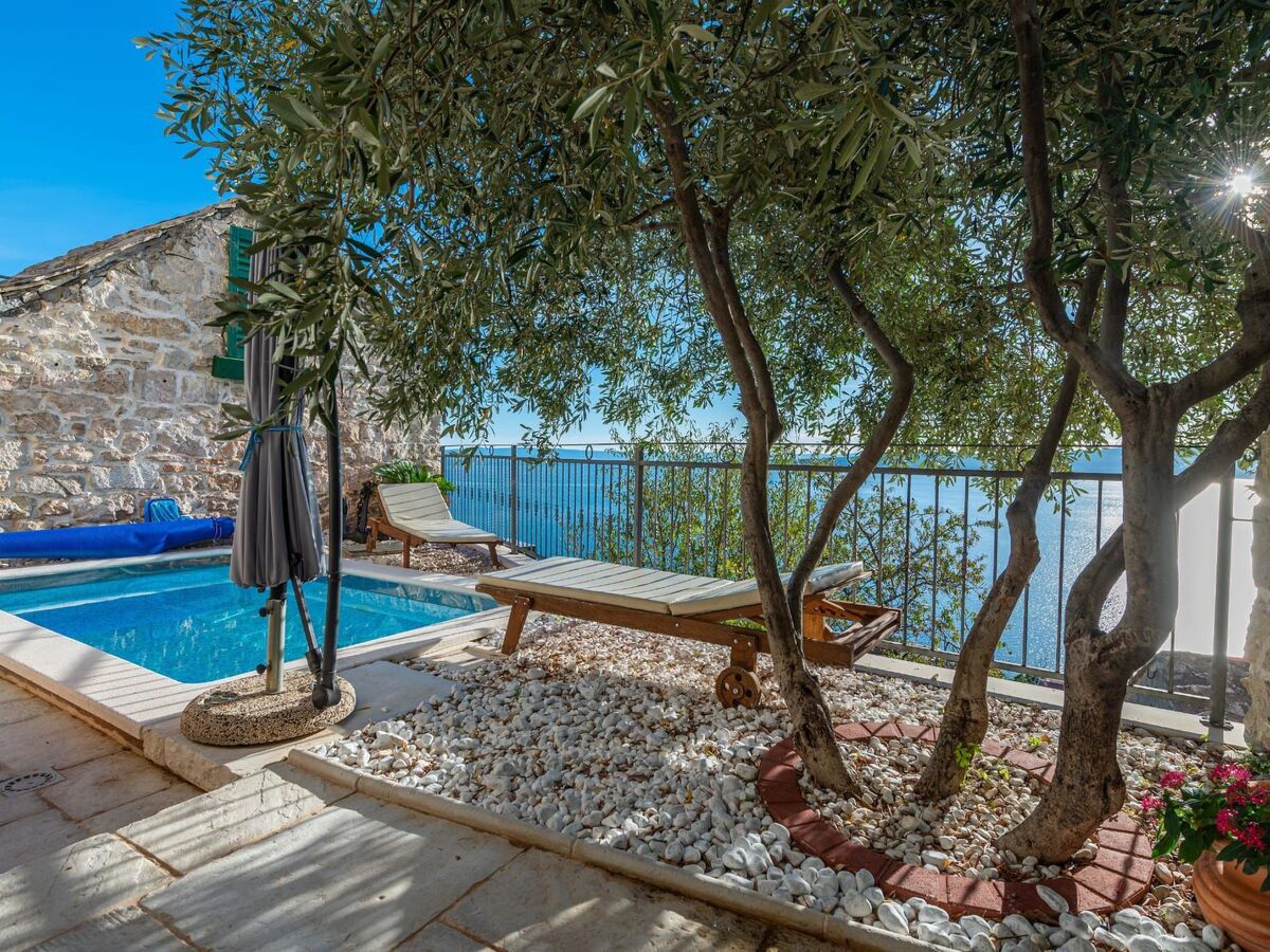 Maison de pierre avec piscine privée à Brela - Photo 10