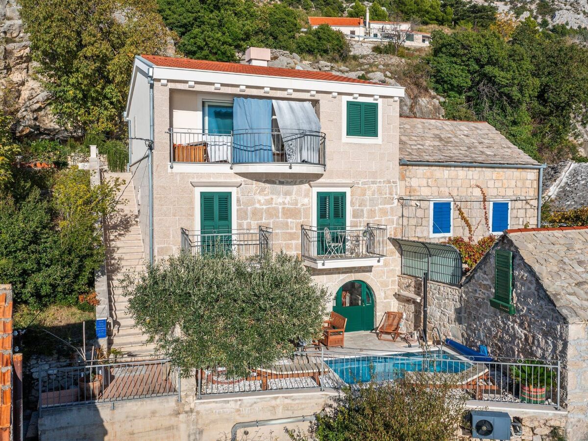 Maison de pierre avec piscine privée à Brela - Photo 11