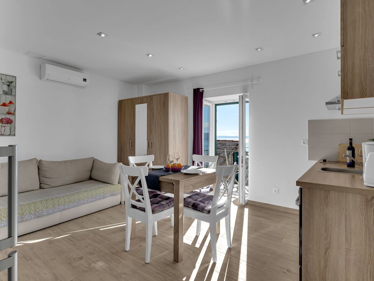 Maison de pierre avec piscine privée à Brela - Photo 13