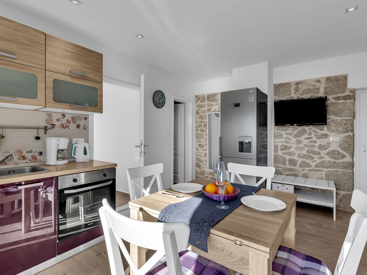 Maison de pierre avec piscine privée à Brela - Photo 14