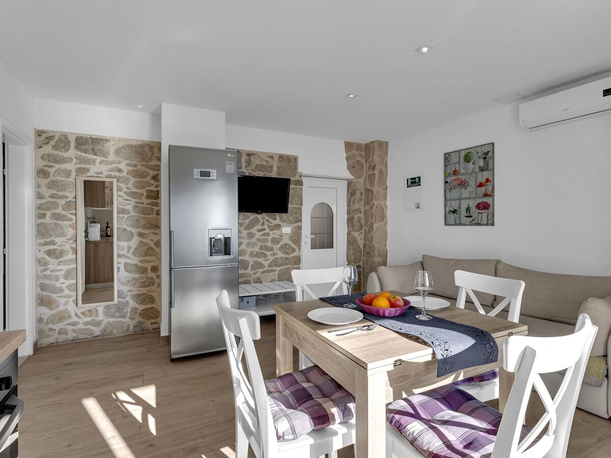 Maison de pierre avec piscine privée à Brela - Photo 15