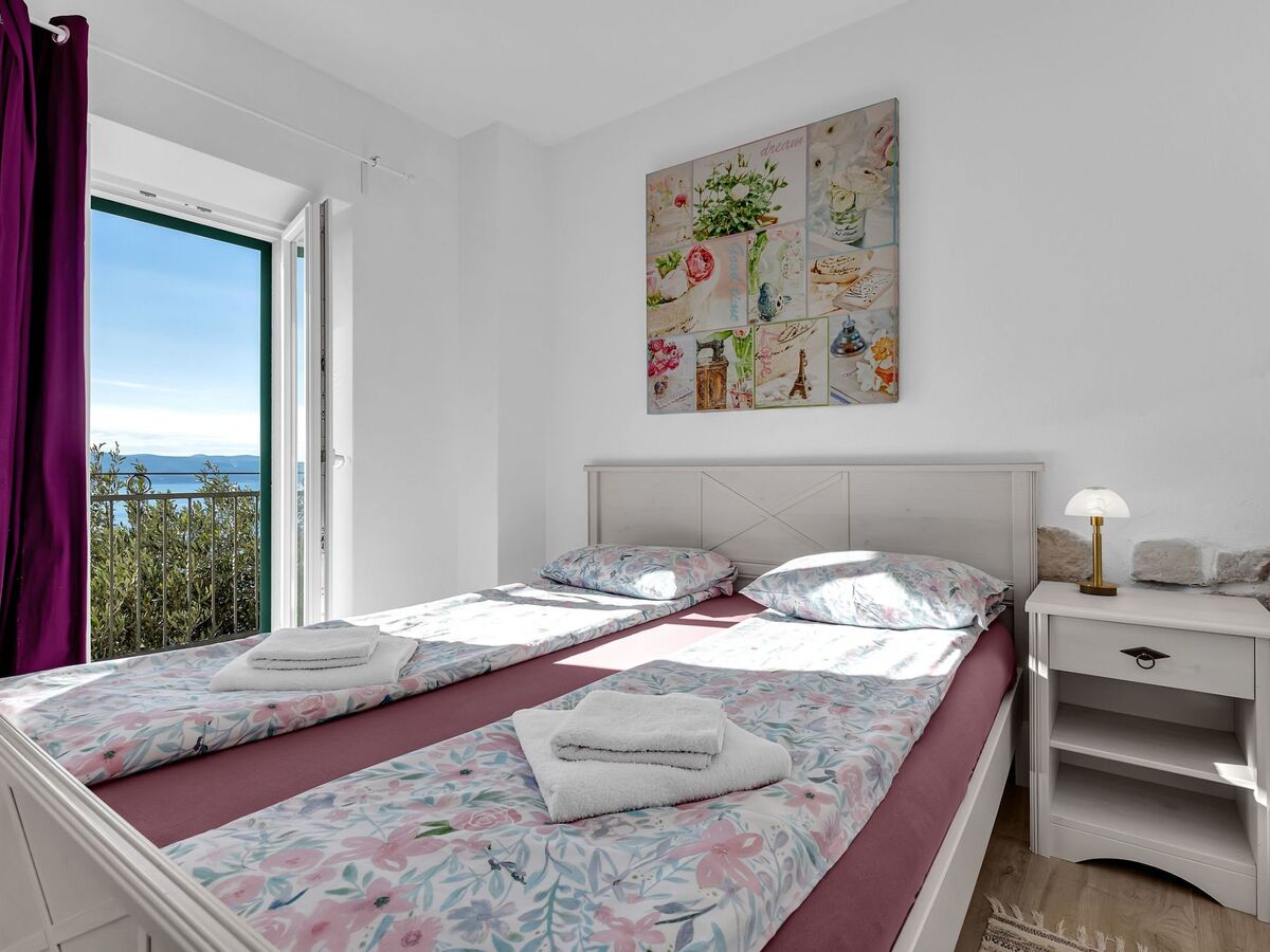 Maison de pierre avec piscine privée à Brela - Photo 16