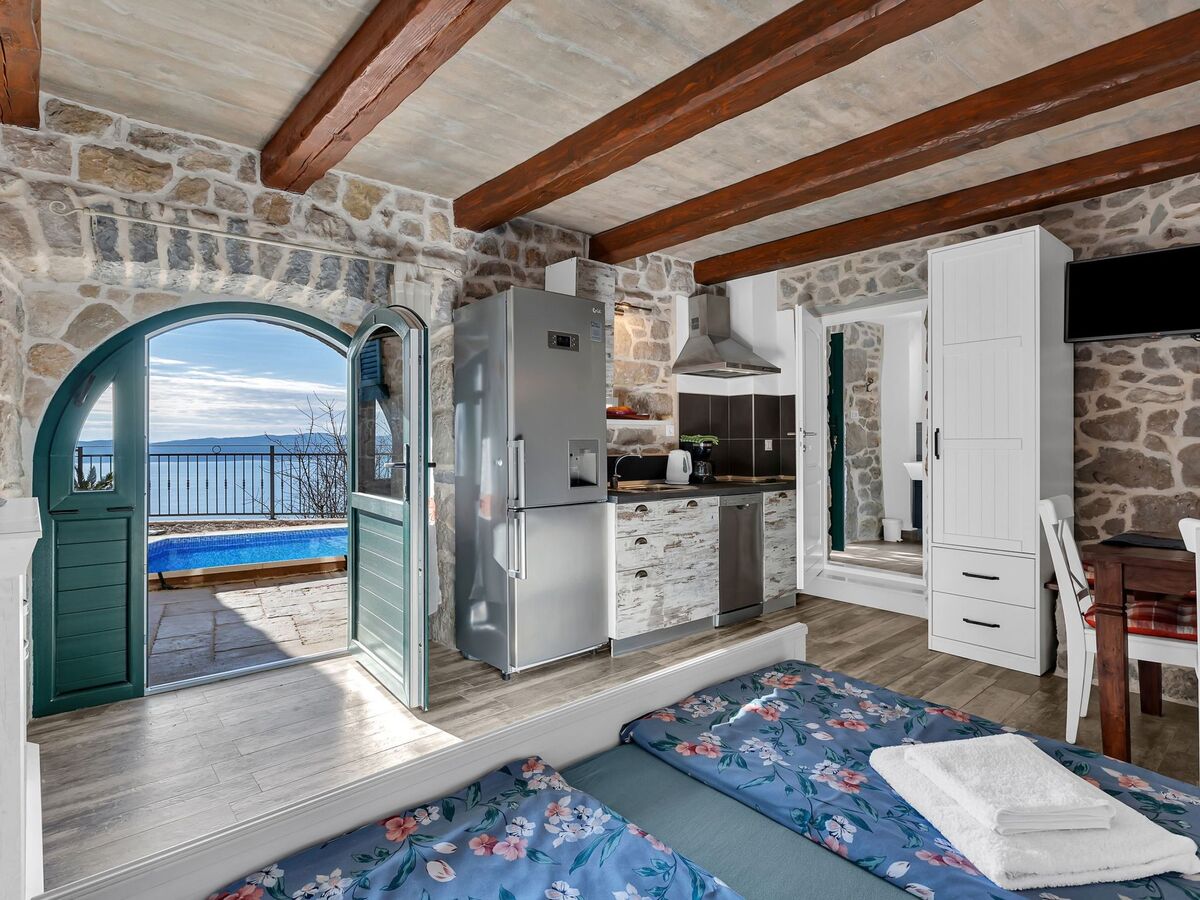 Maison de pierre avec piscine privée à Brela - Photo 22