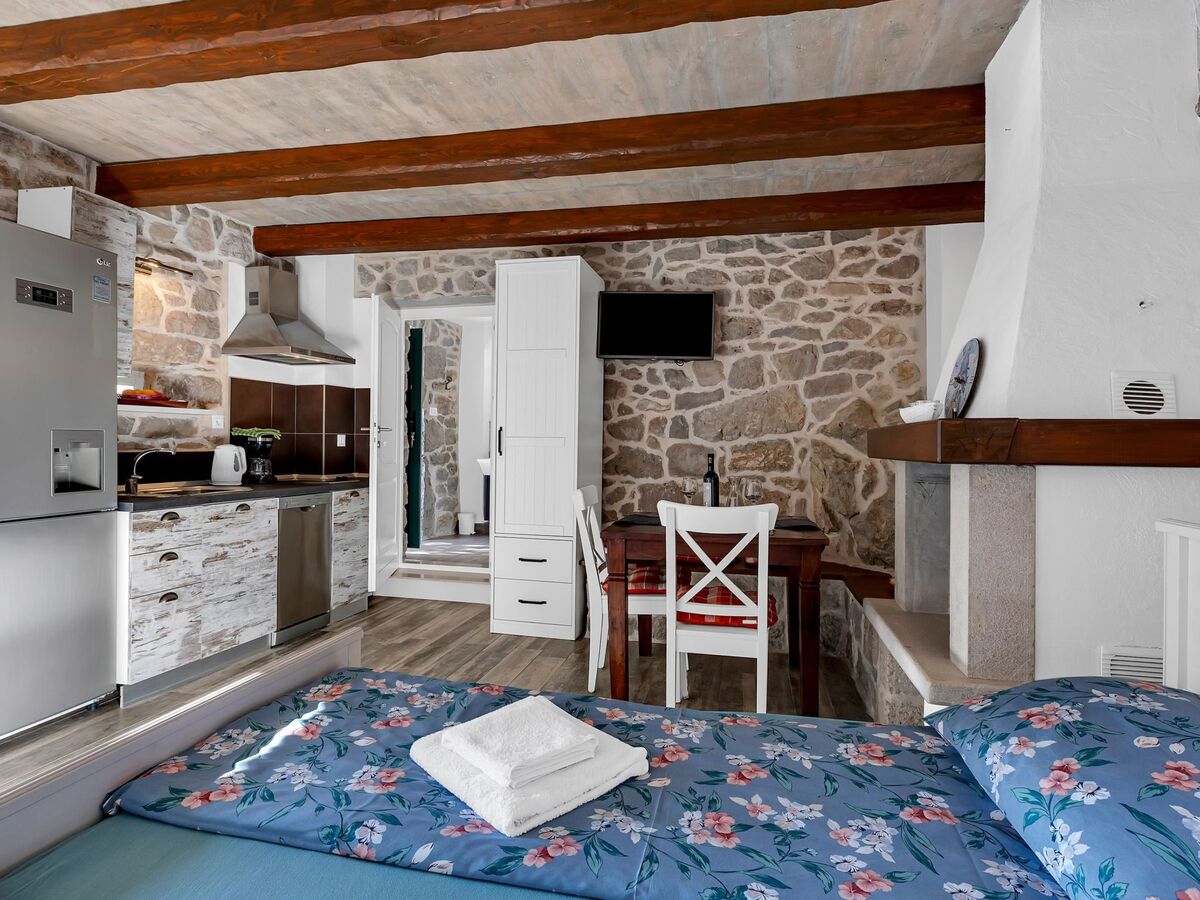 Maison de pierre avec piscine privée à Brela - Photo 23