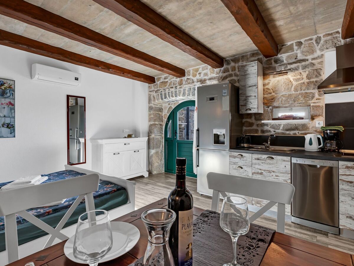 Maison de pierre avec piscine privée à Brela - Photo 24