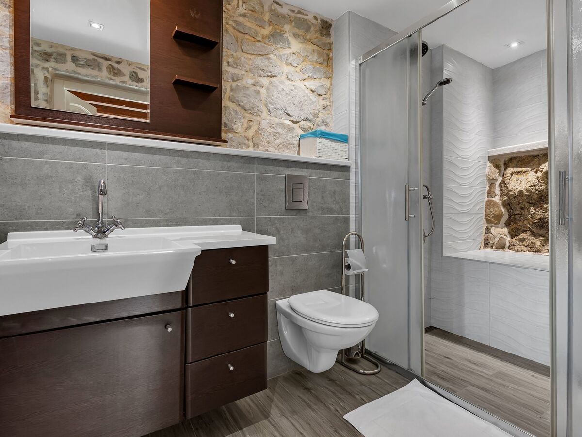 Maison de pierre avec piscine privée à Brela - Photo 27