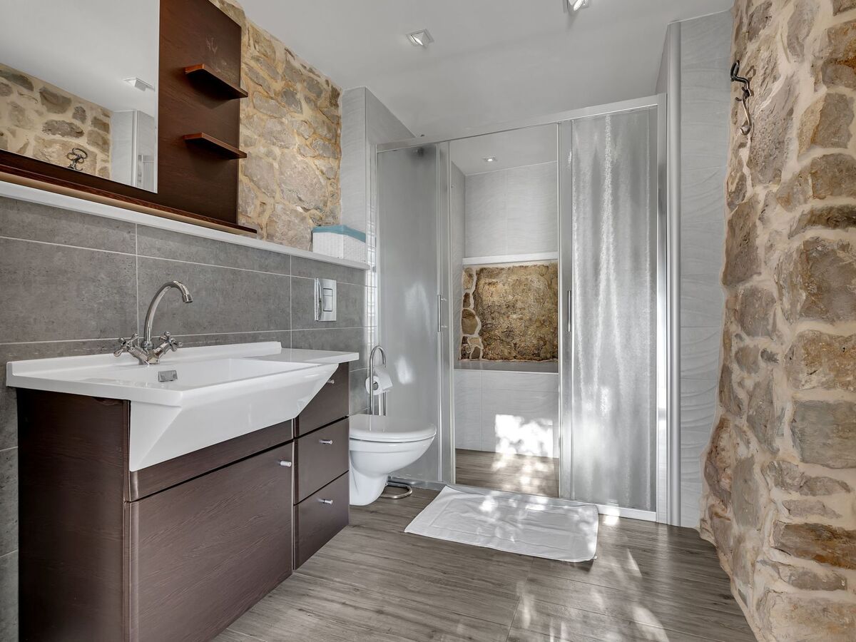 Maison de pierre avec piscine privée à Brela - Photo 28