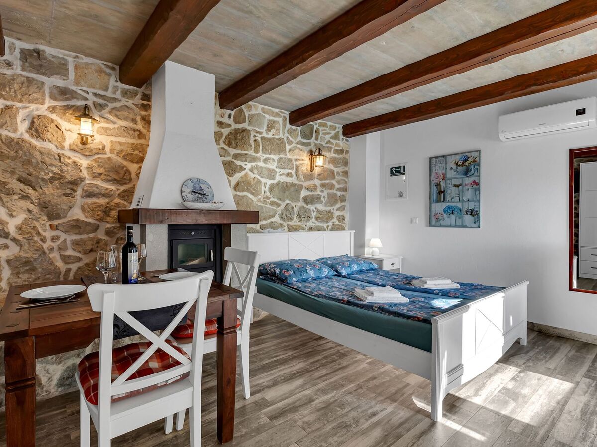 Maison de pierre avec piscine privée à Brela - Photo 30