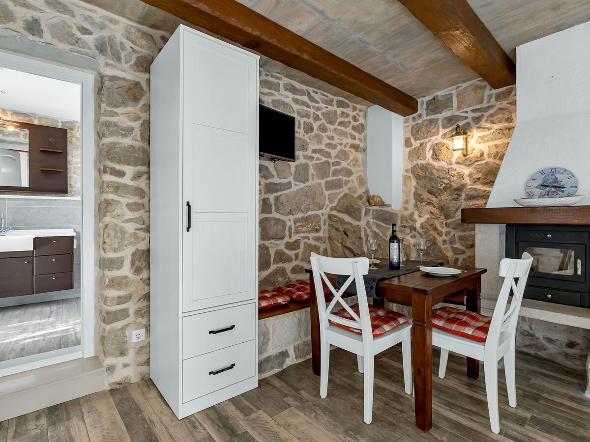 Maison de pierre avec piscine privée à Brela - Photo 31