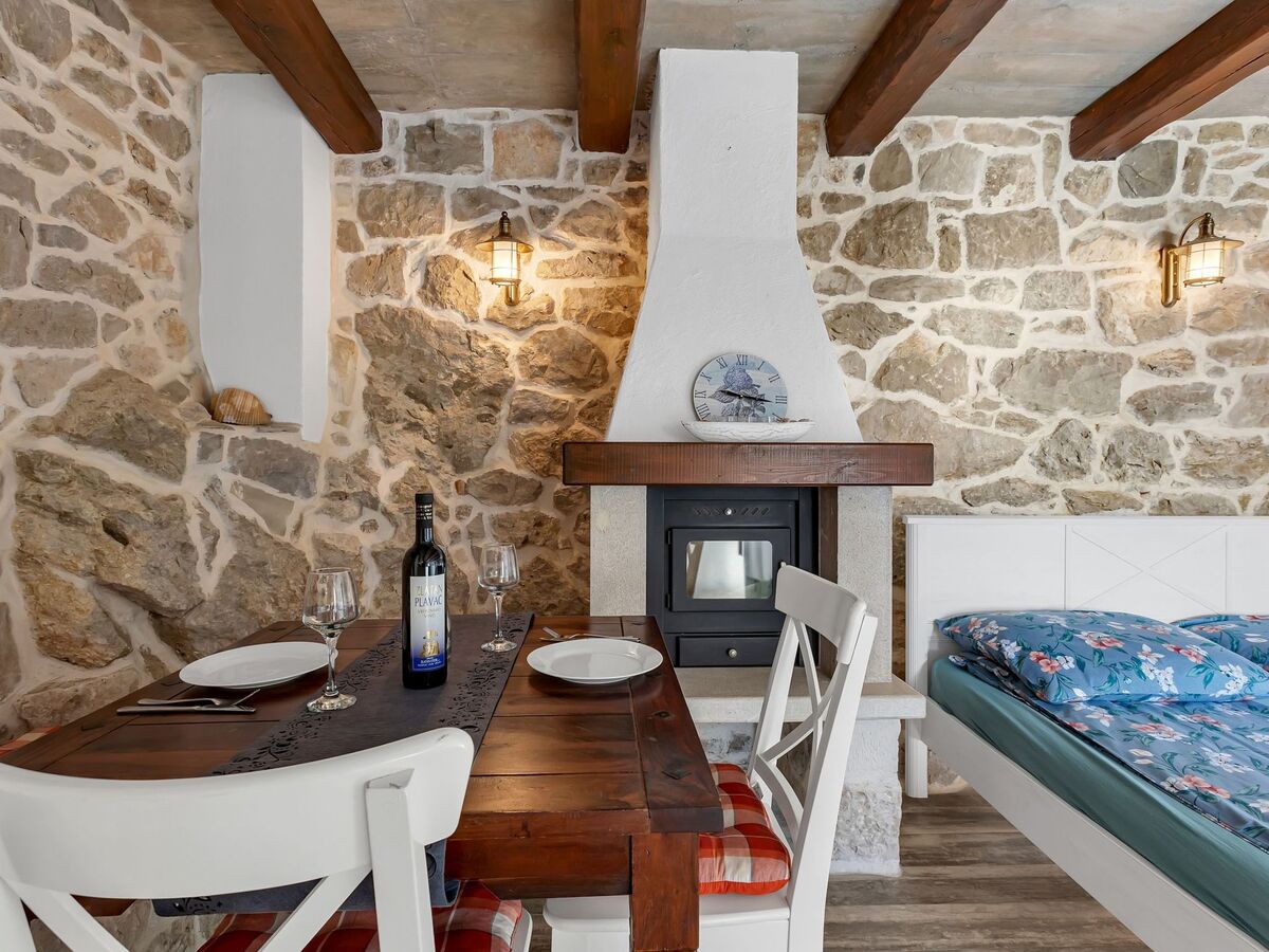 Maison de pierre avec piscine privée à Brela - Photo 32