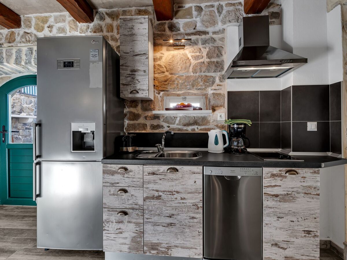 Maison de pierre avec piscine privée à Brela - Photo 34