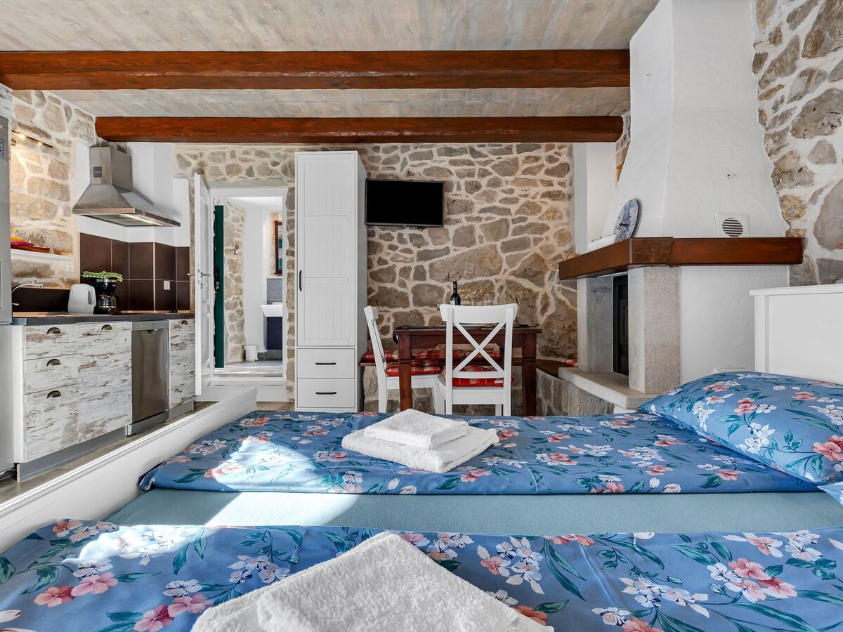 Maison de pierre avec piscine privée à Brela - Photo 35