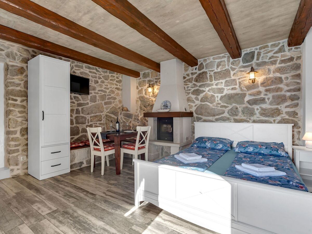 Maison de pierre avec piscine privée à Brela - Photo 37