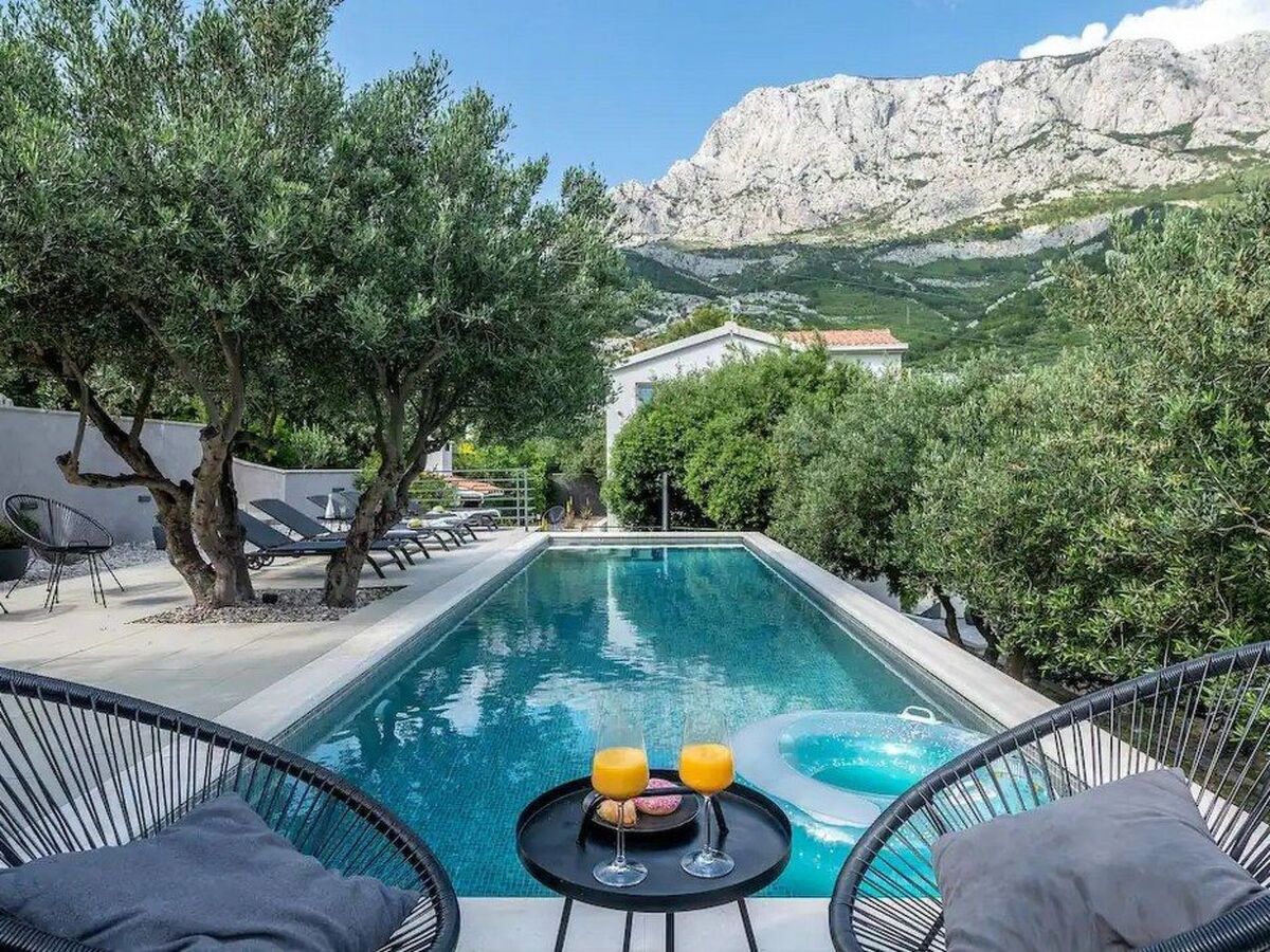 Villa Natura, maison 6 pers. avec piscine privée à Bast - Photo 1