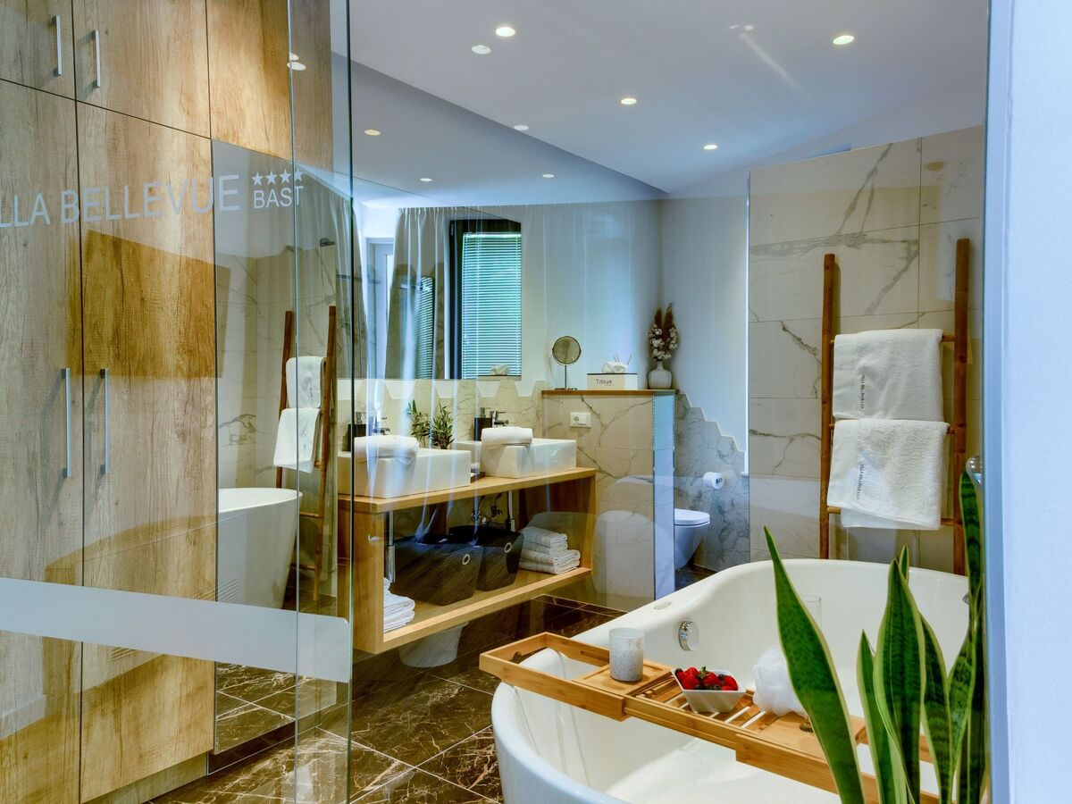 Villa Bellevue Bast – Maison 8 personnes, piscine chauffée - Photo 56