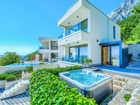 Villa Bellevue Bast – Maison 8 personnes, piscine chauffée