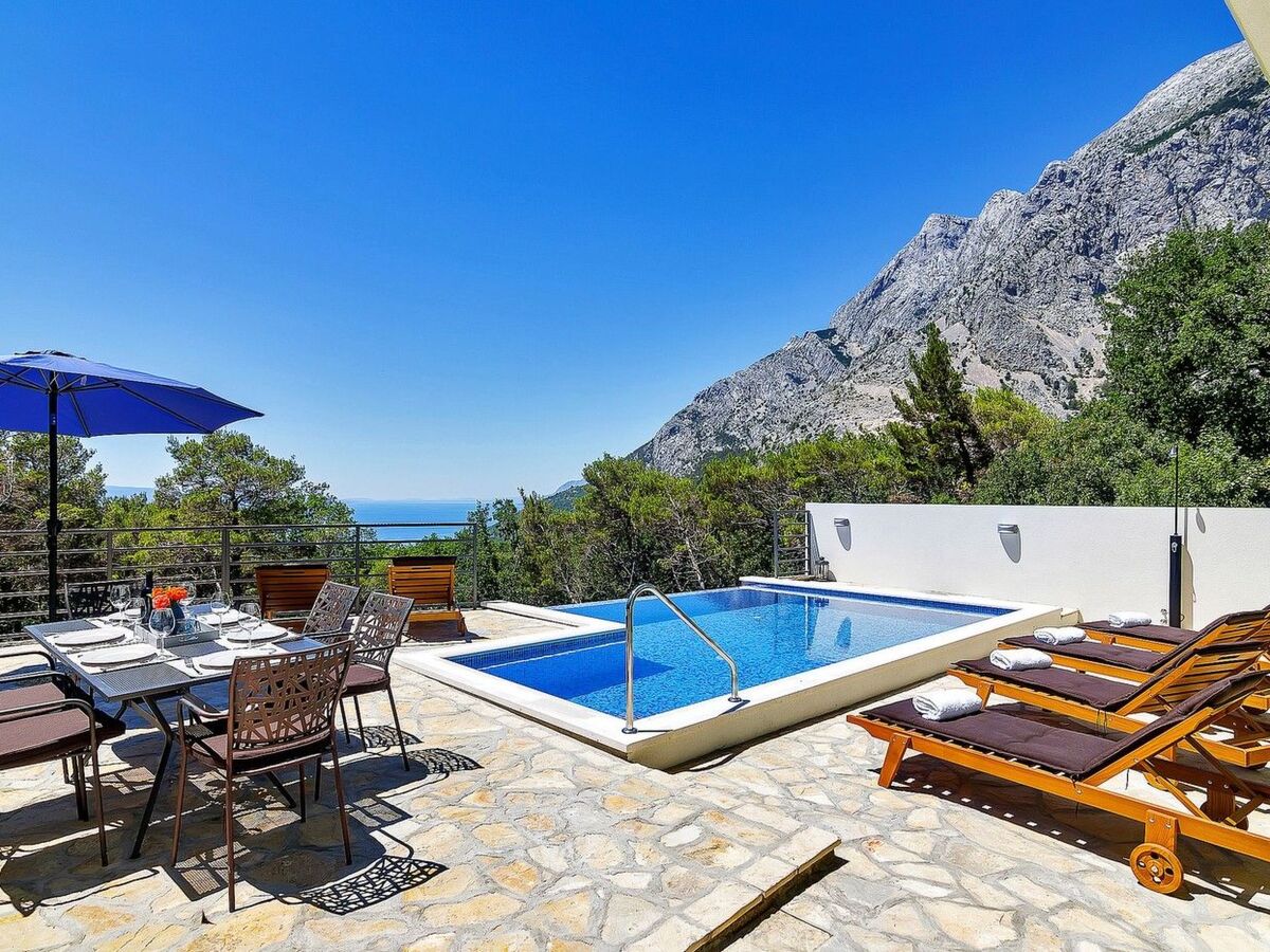 Maison Sergio - 6 pers. piscine chauffée, vue mer - Photo 3