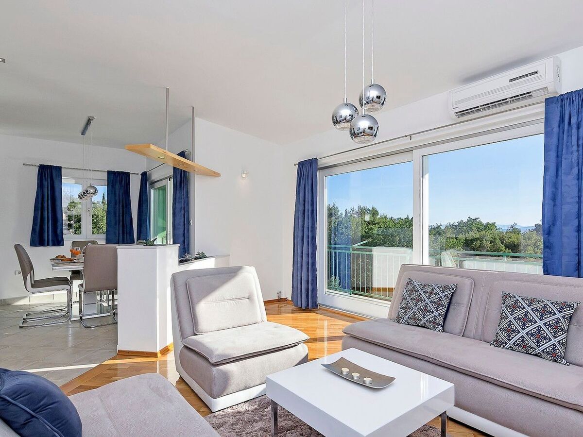 Maison Sergio - 6 pers. piscine chauffée, vue mer - Photo 12