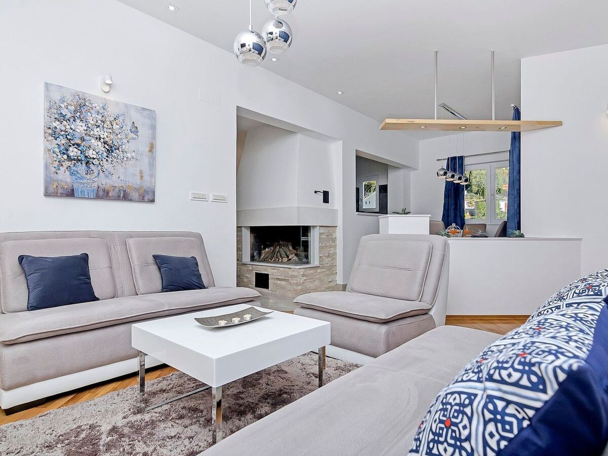Maison Sergio - 6 pers. piscine chauffée, vue mer - Photo 14