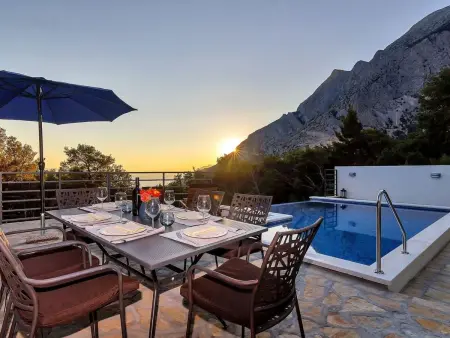 Maison Sergio - 6 pers. piscine chauffée, vue mer