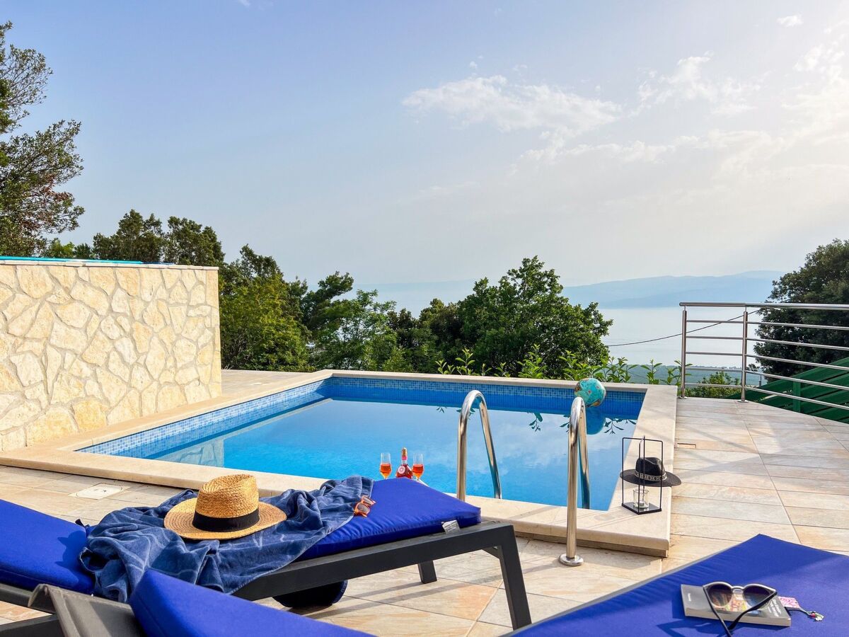 Maison avec piscine privée et vue mer à Bast - Photo 12