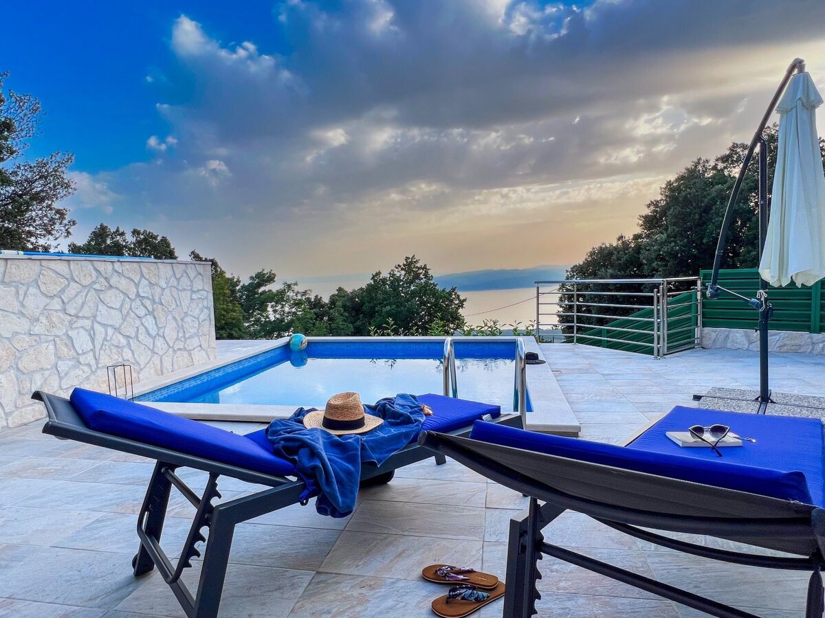 Maison avec piscine privée et vue mer à Bast - Photo 15