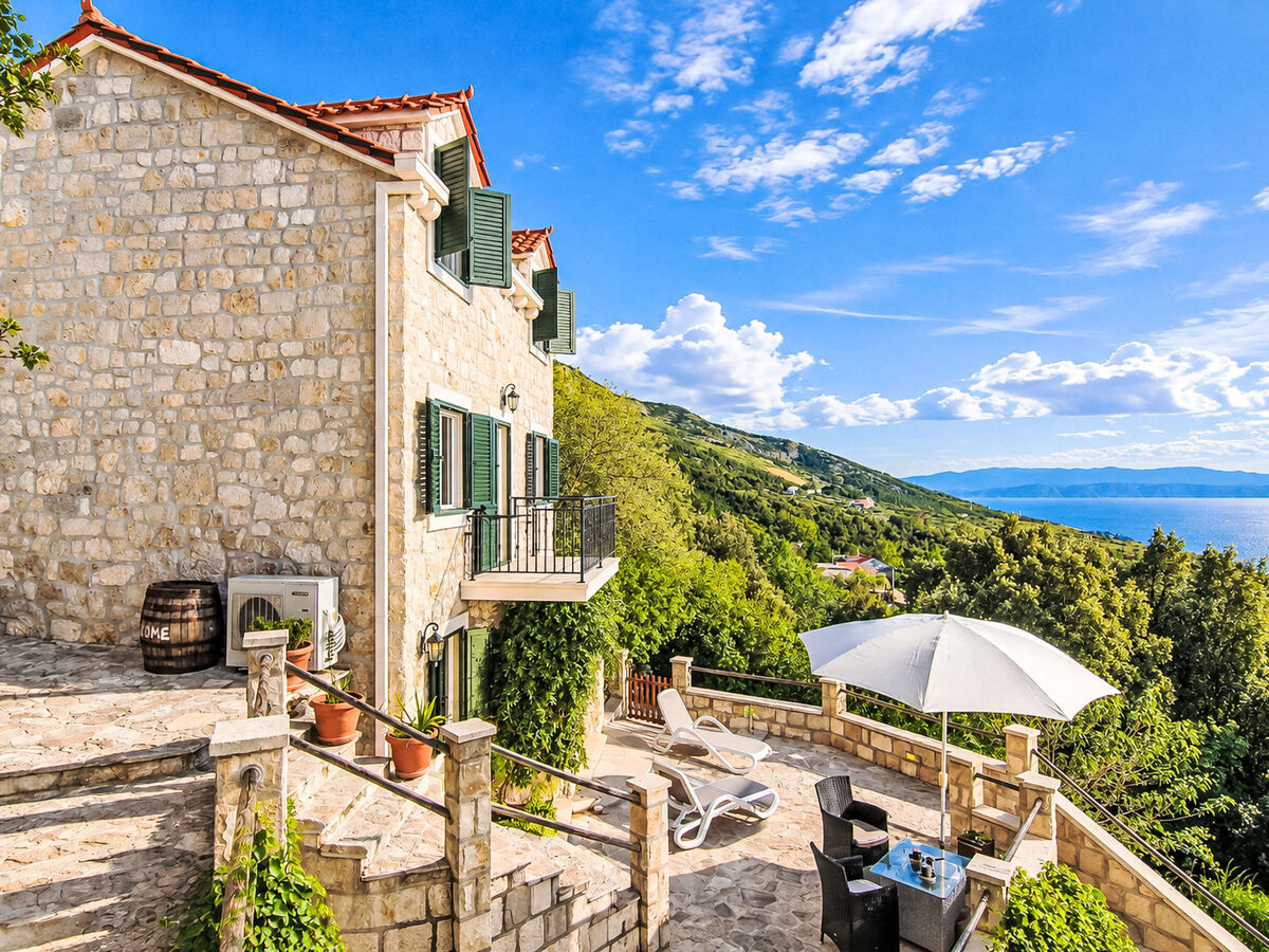 Villa Vesna & Dado, maison 6 pers. avec piscine chauffée à Bast - Photo 4
